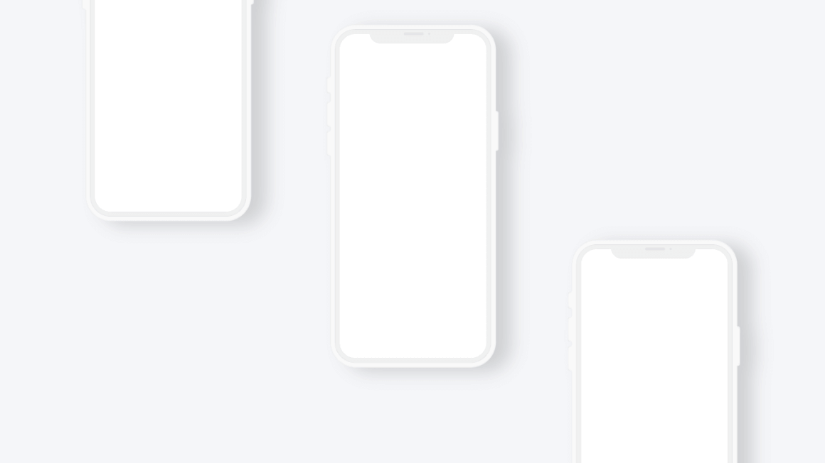 スマホのモックアップ